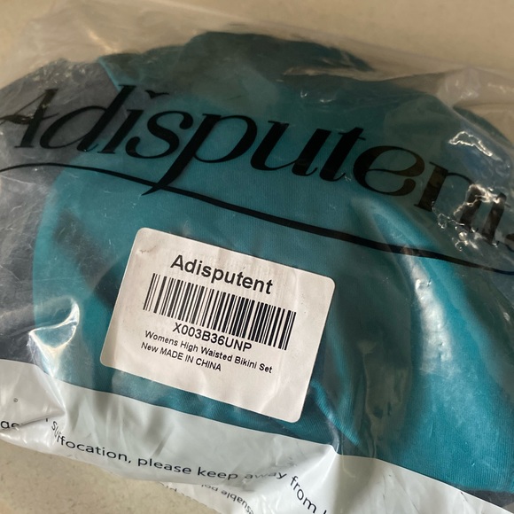 Adisputent High Waisted Biking Set - Picture 8 of 9